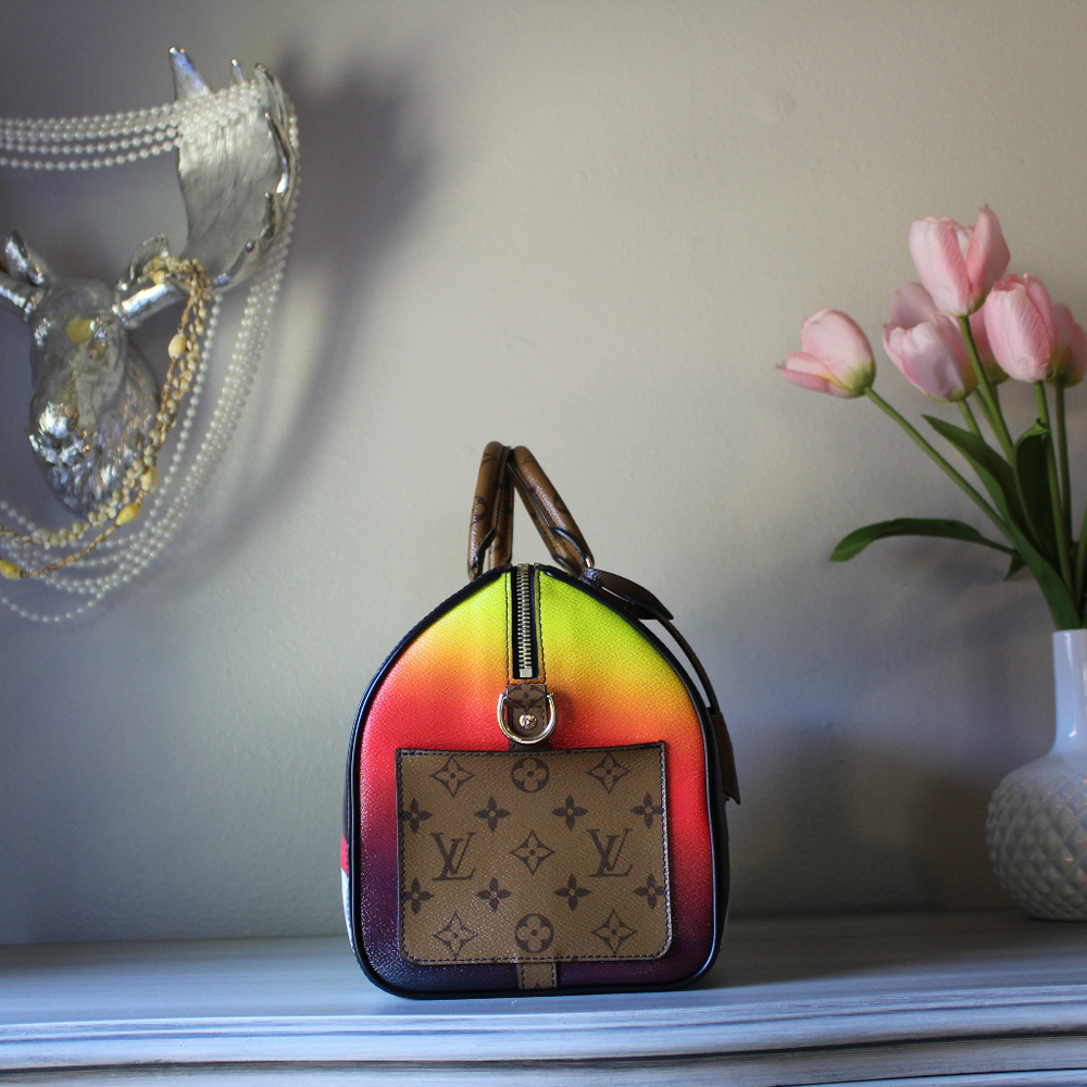 Louis Vuitton Speedy Bandouliere 30 Race - Picture 4 of 9